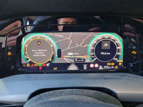Foto 2ª: Cuadro de Instrumentos Volkswagen Golf STYLE 115CV [DXDE] (2024)