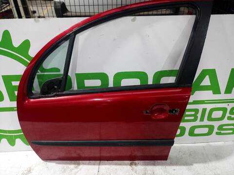 Foto 1ª: Puerta Delantera Izquierda Citroen C3 1.4 HDI SX 68CV [8HXDV4TD] (1995)