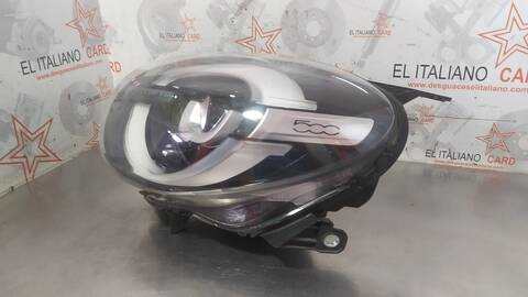 Foto 4ª: Faro Izquierdo Fiat 500 URBAN 120CV 88KW [55280444] (2019)