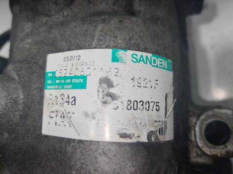 Foto 3ª: Compresor Aire Acondicionado Fiat Punto 1.3 MULTIJET SPORT 01.2007 ) 90CV (2005)