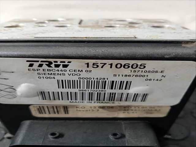 Foto 3ª: Abs Peugeot 407 1.6 HDI 109CV (2004)