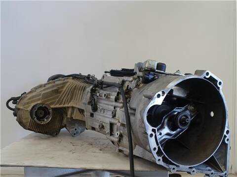Foto 2ª: Caja Cambios Volkswagen Touareg 2.5 TDI R5 174CV 128KW [BAC] (2005)