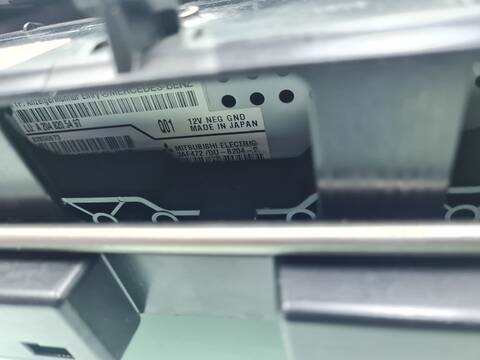 Foto 4ª: Pantalla Multifuncion Mercedes Clase C 160 220 T CDI 204.208) 170CV 125KW FAMILIAR [OM646811] (2009)