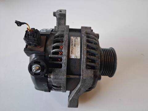 Foto 2ª: Alternador Toyota Yaris LIVE 1 TD CAT 90CV (2011)