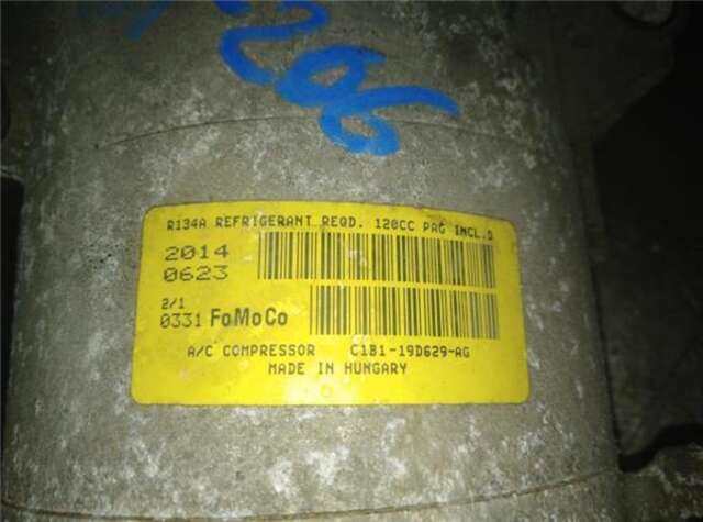 Foto 1ª: Compresor Aire Acondicionado Ford Fiesta 1.0 SPORT [1.0 LTR. - 92 KW ECOBOOST CAT] [M1JE]
