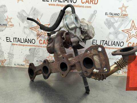 Foto 4ª: Turbocompresor Chevrolet Lacetti SX 121CV 89KW [Z20S] (2007)