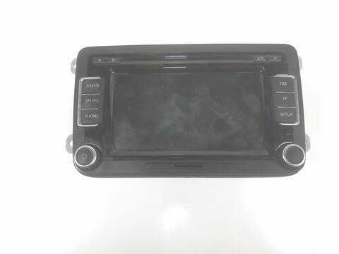 Foto 2ª: Pantalla Multifuncion Volkswagen Touran ADVANCE