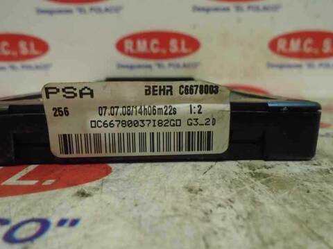 Foto 3ª: Calefacción Citroen C4 COLLECTION COUPE 90CV 66KW [9HX] (2009)