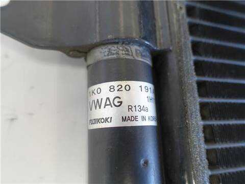 Foto 3ª: Radiador Calefaccion A.A. Seat Toledo 1.9 TDI 105CV 77KW [BXE] (2007)