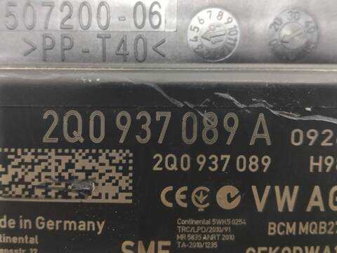 Foto 3ª: Centralita Motor ECU Seat Arona STYLE 1 TSI 95CV [DKL] (2017)
