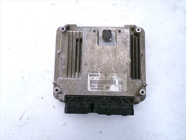Foto 1ª: Centralita Motor ECU Toyota Yaris 1.4 D 2006-2011 [1ND] (2006)