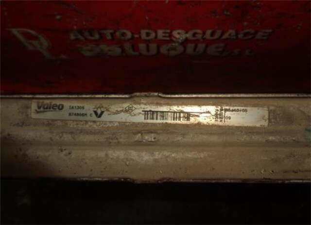 Foto 2ª: Intercooler Renault Master 2.5 DCI (115CV) [G9UA750]