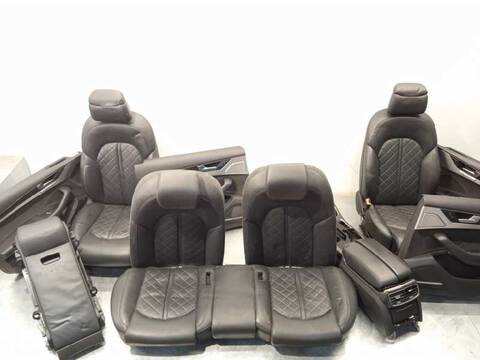 Asientos Traseros Audi S8 4.0 TFSI QUATTRO 520CV 382KW