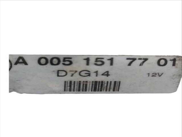 Foto 2ª: Motor de Arranque Mercedes Clase E 180 E 280 CDI 211.020) (2002)