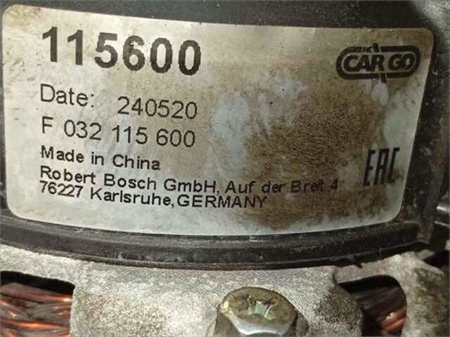 Alternador Mercedes Sprinter 2.1 210/211/213/214 CDI WORKER (906.611/613) [2.1 LTR. - 70 KW CDI]