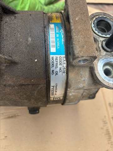 Foto 2ª: Compresor Aire Acondicionado Chevrolet Lacetti 1.6 G [F16D3] (2007)