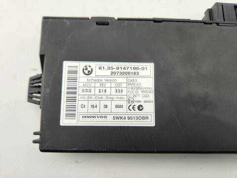 Foto 2ª: Centralita Motor ECU Bmw Serie 1 114 118D BERLINA 143CV 105KW [N47D20A] (2013)