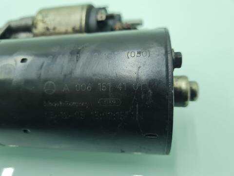 Foto 3ª: Motor de Arranque Mercedes Clase ML 320 3.0 CDI W164) 224CV 165KW 164.122) [OM642940] (2006)