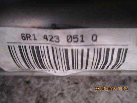 Foto 4ª: Cremallera de Direccion Seat Ibiza 1.4 TDI 80CV 59KW [BMS] (2010)