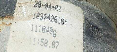 Foto 3ª: Bomba de Direccion Citroen Saxo 1.1 SX 60CV 44KW [HFXTU1JP] (2000)