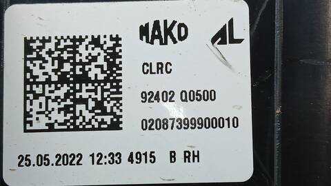 Foto 3ª: Piloto Trasero Derecho Hyundai Bayon 1.2 MPI 84CV 62KW [G4LF] (2022)