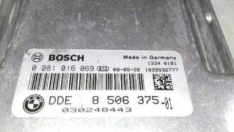 Foto 2ª: Centralita Motor ECU Bmw Serie 1 114 118D BERLINA 143CV 105KW [N47D20C] (2009)