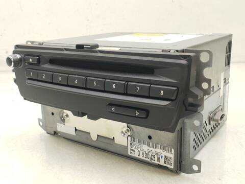 Foto 2ª: Sistema Audio Radio CD Bmw X1 SDRIVE 20 D 184CV 135KW [N47D20C] (2012)