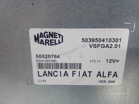 Foto 2ª: Centralita Motor ECU Alfa Romeo Giulietta DISTINCTIVE 105CV 77KW [940A3000] (2011)