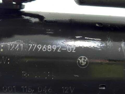 Foto 2ª: Motor de Arranque Bmw X5 3.0 D 286CV 210KW E70) M57N306D5 (2008)