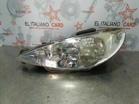 Faro Izquierdo Peugeot 206 XS BERLINA 109CV 80KW