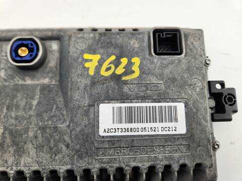 Foto 4ª: Pantalla Multifuncion Mercedes Clase C 160 C 220 T CDI 4-MATIC 204.284) 170CV 125KW FAMILIAR [OM651911] (2014)