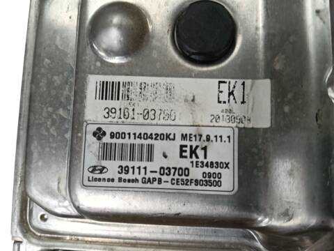 Foto 3ª: Centralita Motor ECU Hyundai i20 1.2 (2008)