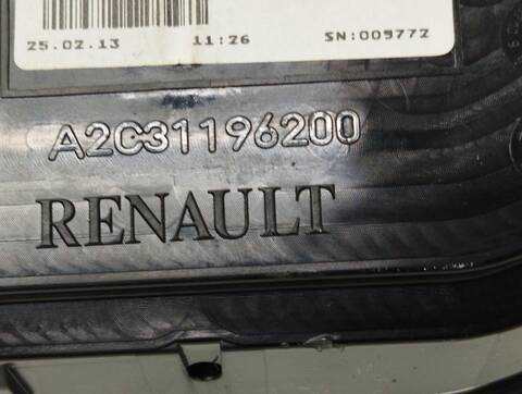 Foto 4ª: Cuadro de Instrumentos Renault Megane D III BERLINA 5P DYNAMIQUE [H5F A4] (2013)