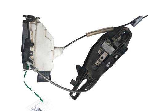 Foto 2ª: Cerradura Puerta Delantera Derecha Citroen C4 1.2 VTI 82 (2014)