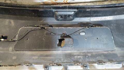 Foto 3ª: Paragolpes Trasero Citroen C3 BUSINESS 68CV 50KW [D-8HR] (2011)