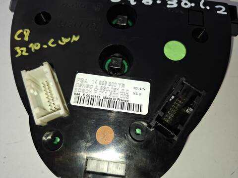 Foto 3ª: Mando Climatizador Citroen C8 2.2 HDI 16V PREMIER II 128CV (2002)