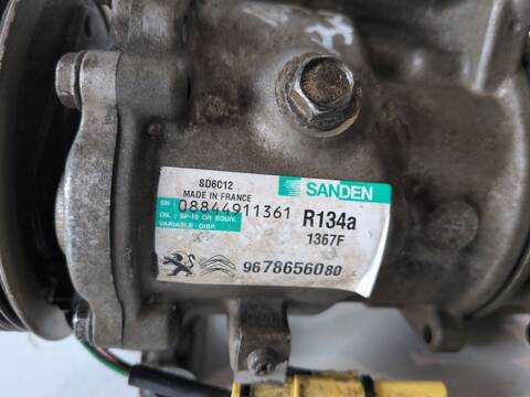 Foto 2ª: Compresor Aire Acondicionado Citroen Berlingo 9H06 (2014)