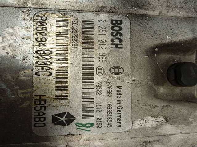 Foto 3ª: Centralita Motor ECU Chrysler Voyager 2.8 CRD CAT 150CV 110KW [ENR] (2007)