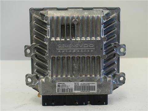 Foto 2ª: Centralita Motor ECU Citroen C4 2.0 HDI PICASSO 136CV 100KW [RHJ-DW10BTED4] (2008)