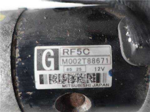Foto 3ª: Motor de Arranque Mazda 5 2.0 143CV [D/RF] (2006)