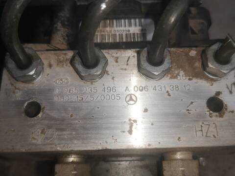 Foto 3ª: Abs Mercedes Clase B 150 640941 (2008)