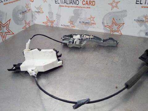 Foto 3ª: Cerradura Puerta Trasera Derecha Peugeot 308 VERSION INDEFINIDA