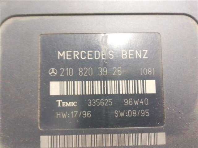 Foto 3ª: Modulo Confort BCM Mercedes Clase E 180 3.2 CDI (204 CV) [648961]
