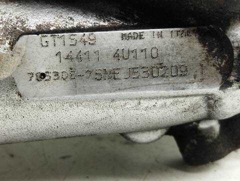 Foto 4ª: Turbocompresor Nissan Almera 2.2 16V TD CAT 115CV 84KW [YD22] (2001)