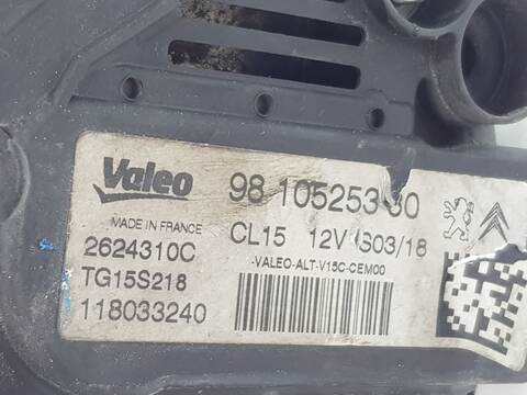 Foto 2ª: Alternador Citroen Jumpy CONFORT M 116CV (2016)