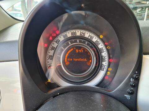 Foto 3ª: Cuadro de Instrumentos Fiat 500 500 LOUNGE 80CV [312A2000] (2016)