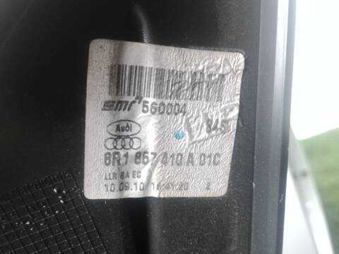 Foto 3ª: Retrovisor Derecho Audi Q5 2.0 TDI QUATTRO 143CV 105KW [CJCA] (2010)