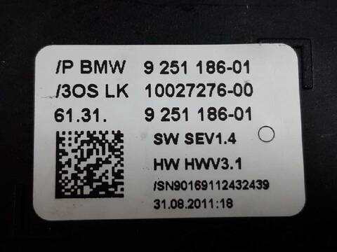 Foto 3ª: Palanca de Cambio Bmw Serie 5 518 535D XDRIVE 313CV 230KW [N57Z] (2011)