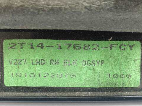 Foto 3ª: Retrovisor Derecho Ford Transit FT 330 M CABINA SIMPLE MEDIA 131CV 96KW CAJA ABIERTA