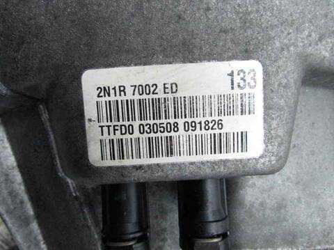 Foto 2ª: Caja Cambios Ford Fiesta F6JB (2002)